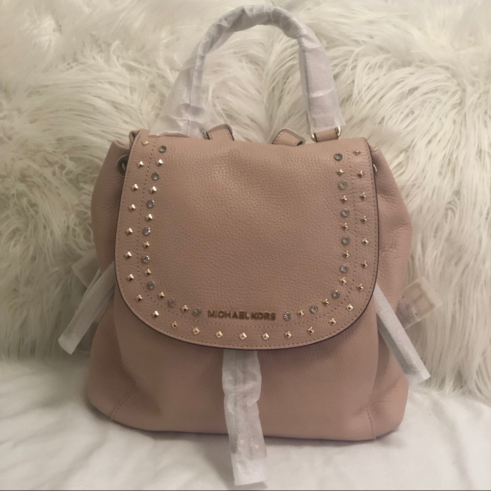 NWT Michael Kors Large Riley Backpack